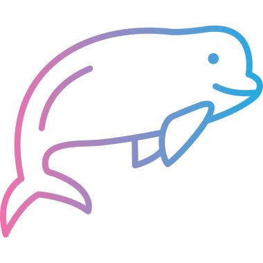 Yunus. Web simgesi basit illüstrasyon