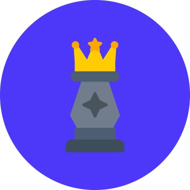 ödül taç simgesi, illüstrasyon, beyaz arkaplan üzerinde vektör