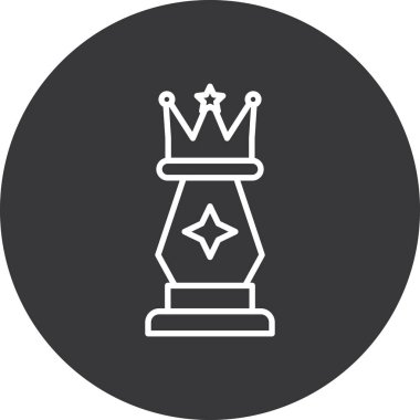 ödül kupa simgesi, vektör illüstrasyonu