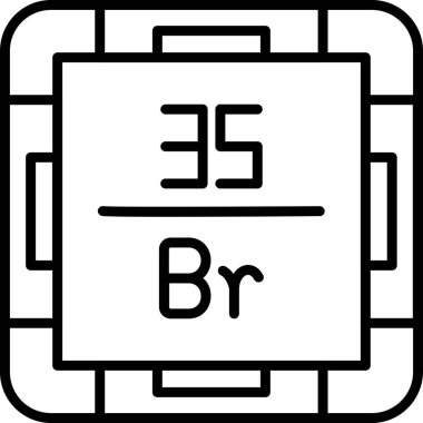 Seo ve dijital simge için vektör illüstrasyonu