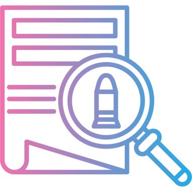 Ara. Web simgesi basit illüstrasyon