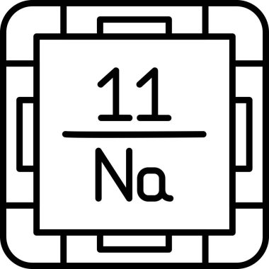 Modern b 'nin vektör illüstrasyonu tablo simgesinden yoksun