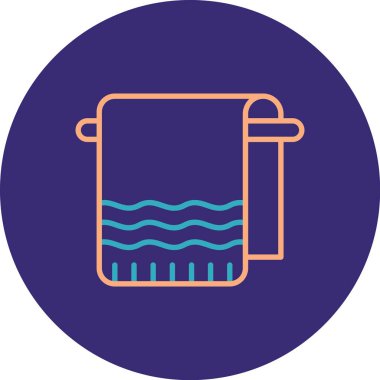 Kova. Web simgesi basit illüstrasyon