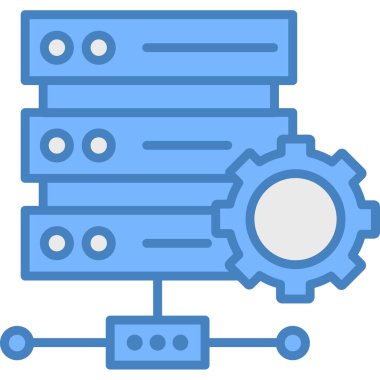 Ağ web simge vektör çizim