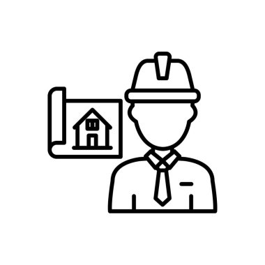 Ev planı simgesine sahip mimar