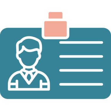 görev simgesi vektör illüstrasyonu