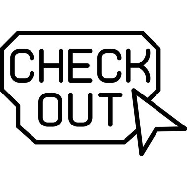 baloncuk baloncuk simgesi ana hat biçiminde