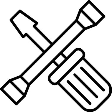 tornavida tamir simgesi