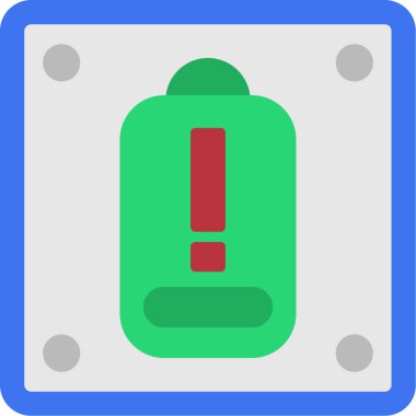 tehlike uyarı tehlike simgesi düz biçimli