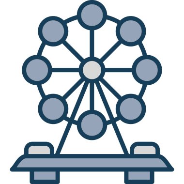 şebeke. Web simgesi basit illüstrasyon