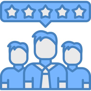 Yıldız. Web simgesi basit illüstrasyon