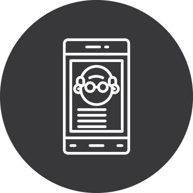 Mobil ve ticari kullanım için illüstrasyon...