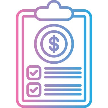 Vektör illüstrasyonu, simge ögesi arkaplanı