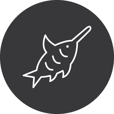 Modern simgenin vektör illüstrasyonu