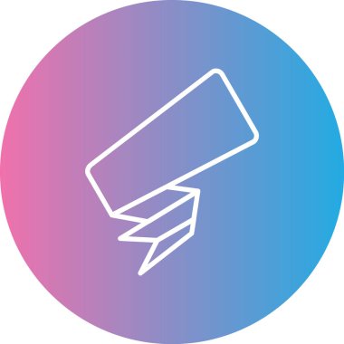 ok simgesinin vektör illüstrasyonu