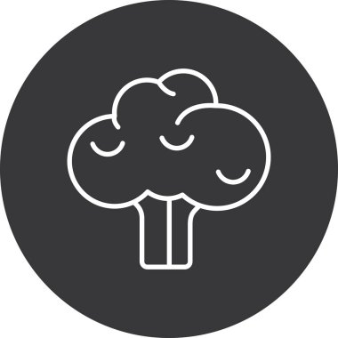 Modern b 'nin vektör illüstrasyonu eksik simgesi