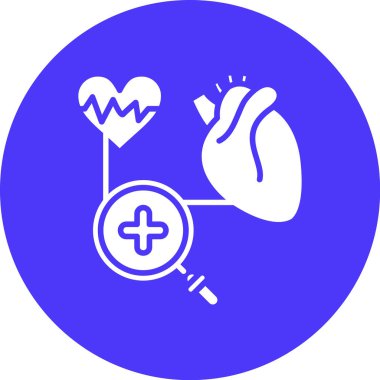 Bir doktor simgesinin vektör çizimi