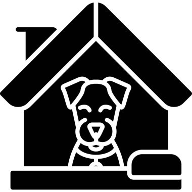 köpek evcil hayvan evi simgesi