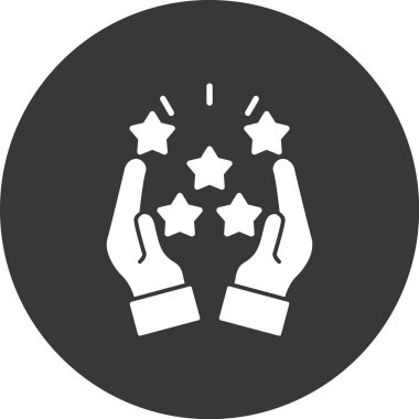 İnsan simgesinin vektör illüstrasyonu