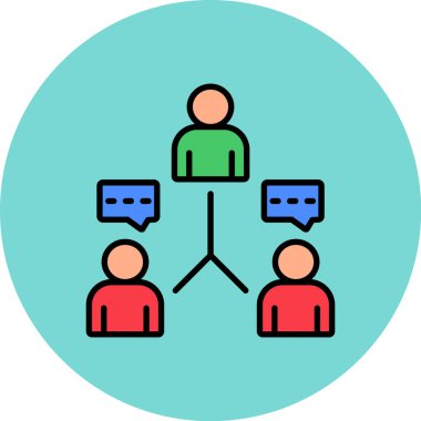 şebeke. Web simgesi basit illüstrasyon