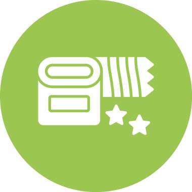 kitap simgesi vektör illüstrasyonu