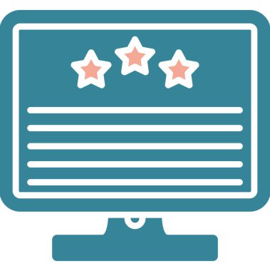 Moda biçimi izole edilmiş arkaplanda geribildirim simgesi