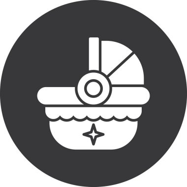 Su damlası. Web simgesi basit illüstrasyon