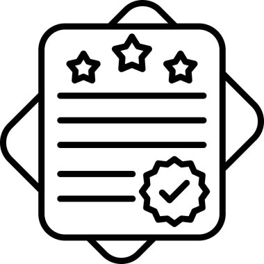 Liste simgesi, özet biçimi