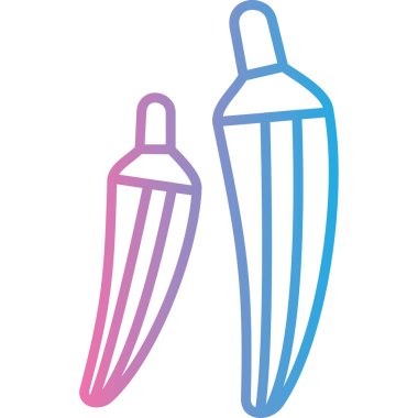 Bebek emziği simgesi, basit tarzı