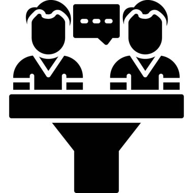 iş simgesi, vektör resimleme