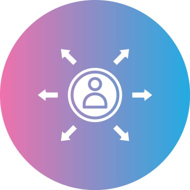 kullanıcı profili vektör illüstrasyonu