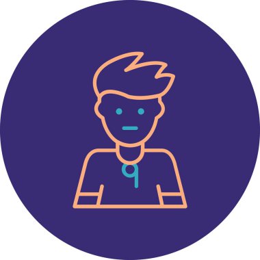 Doktor Simge vektör illüstrasyonu