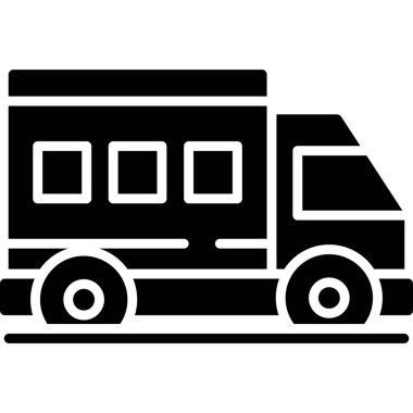 karavan simgesi, özet biçimi