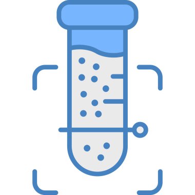 Matara bilim ikonu düz stil.