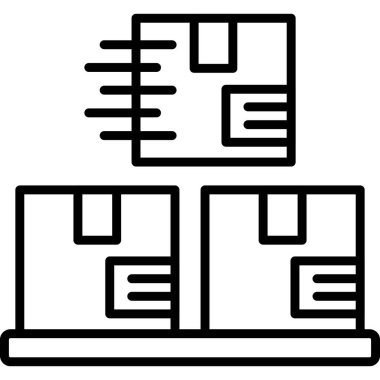mimari yapı yapı ikonu ana hatlar biçiminde