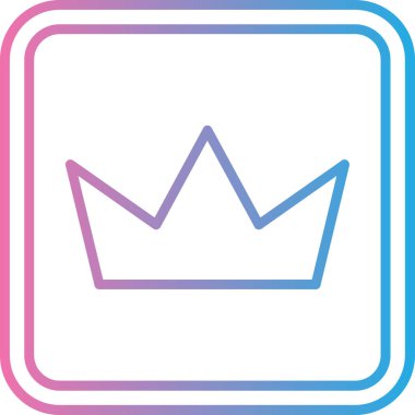vector illustration of crown icon