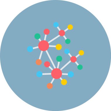 ağ paylaşım simgesi çizimi