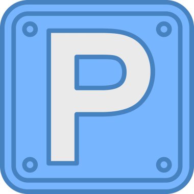 Trafik işareti simgesi. düz dizayn. vektör illüstrasyonu.