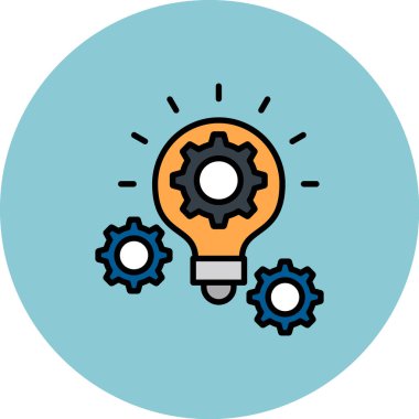 ampul dişlisi izole edilmiş ikon vektör illüstrasyon tasarımı