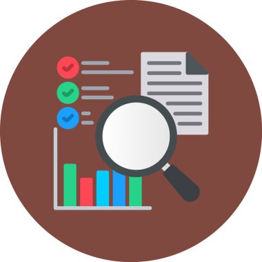 analiz iş analiz simgesi