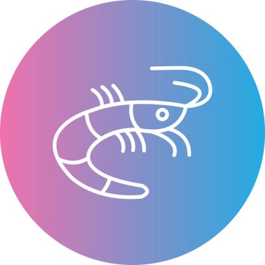 Yengeç simgesi vektör illüstrasyonu