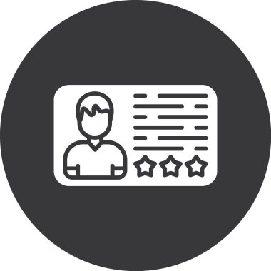 Beyaz arkaplanda geribildirim simgesi vektörü