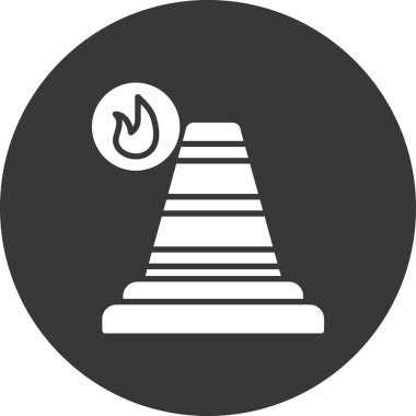 Modern simgenin vektör illüstrasyonu