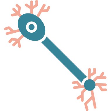 Bir insan simgesinin vektör illüstrasyonu