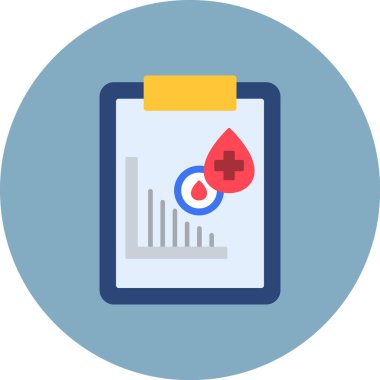 kan bağışı vektör simgesi