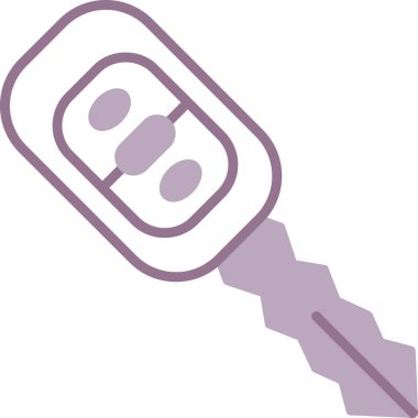 Anahtar simgesi vektör illüstrasyonu