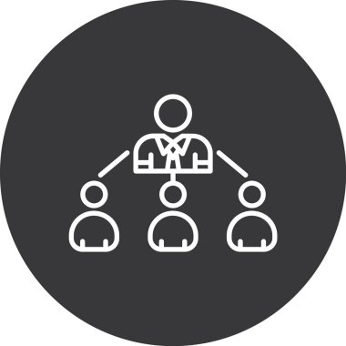 insanlar ikon vektör illüstrasyon tasarımı