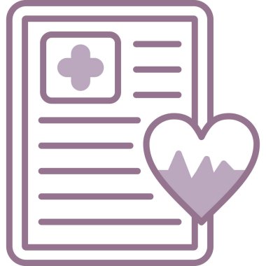 kalp ve pano vektör tasarımı