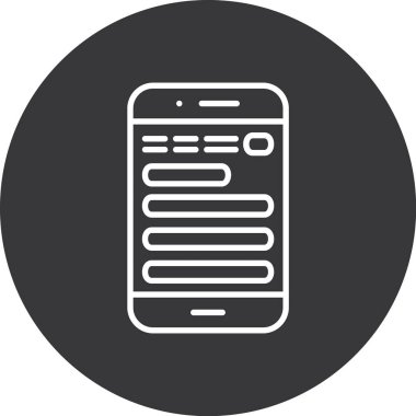 seo modern simgesinin vektör illüstrasyonu