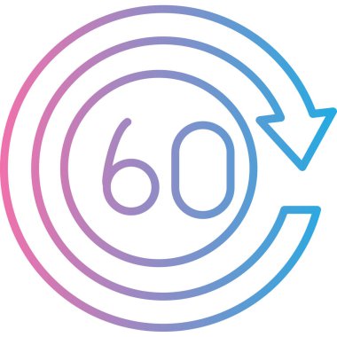 seo modern simgesinin vektör illüstrasyonu